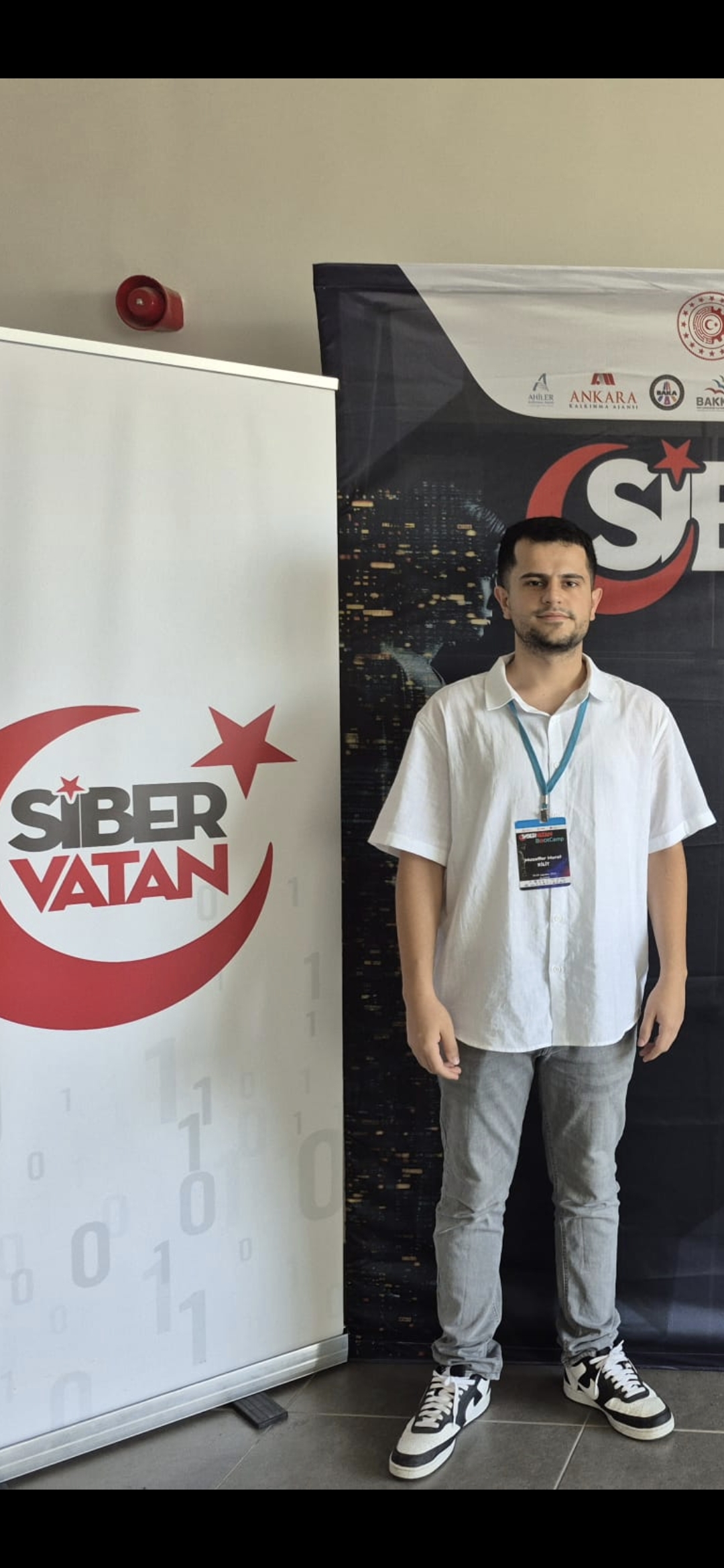 Muzaffer Murat Kilit — security researcher portrait